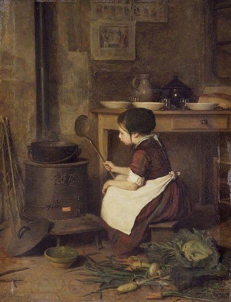 Pierre Edouard Frere Little Cook